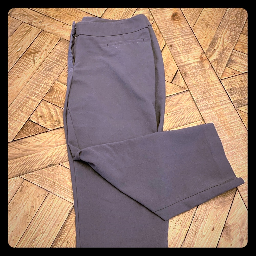 Size 10 Gray capris